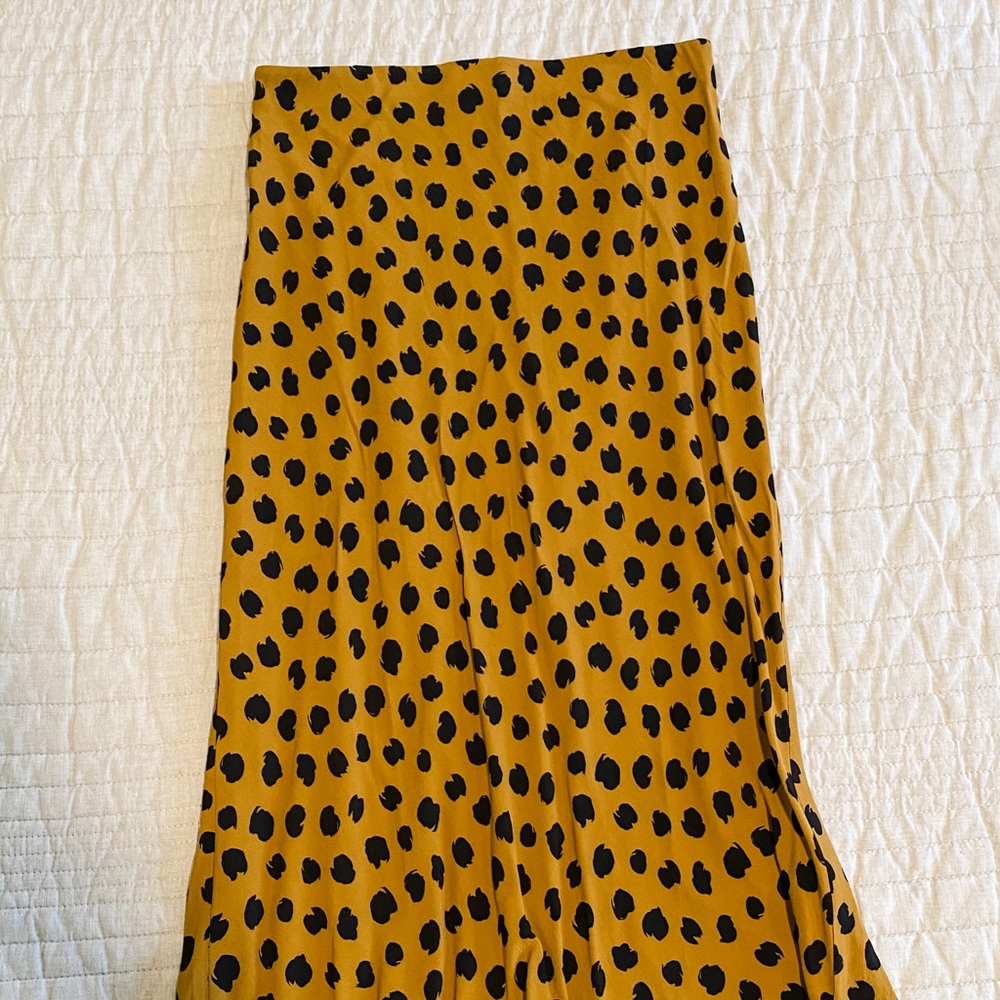 Leopard Print Skirt